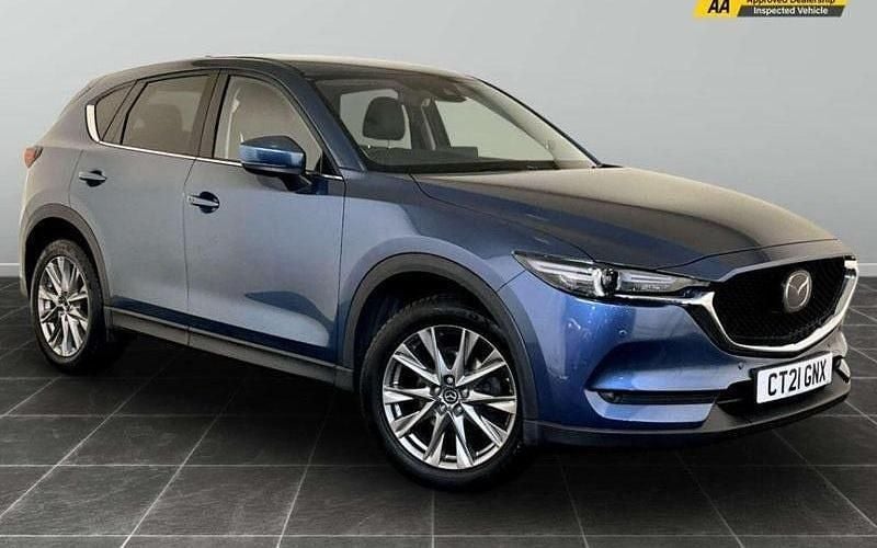 Blue Used 2021 Mazda CX-5 Inclusive SUV | £14,995 (Good price) - Image 1/2