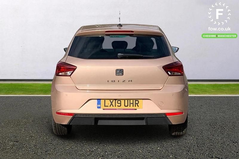 Used Seat Ibiza XCELLENCE 116 HP (85 kW) 2019 Gold Hatchback