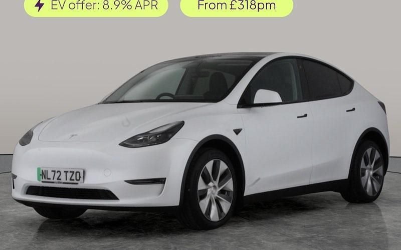 Used Tesla Model Y Long Range AWD 286 kW (389 HP) 2025 SUV