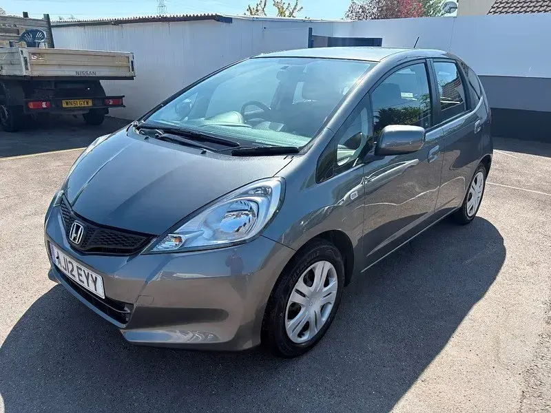 Second-hand Honda Jazz SE 90 CP (66 kW) 2012 Gri Hatchback