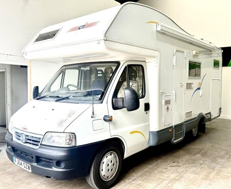White Used 2004 Fiat Ducato Van | £19,990 - Image 1/4