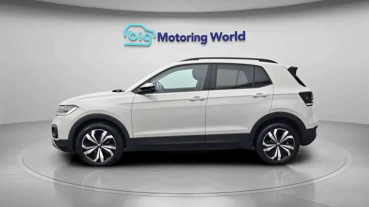 Used VW T-Cross Black Edition 2022 Grey SUV