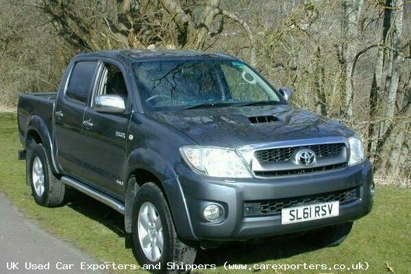 Used Toyota HiLux 2011 Pickup