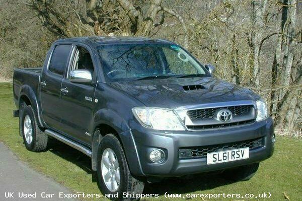 Used 2011 Toyota HiLux Pickup | £16,434 - Image 1/4