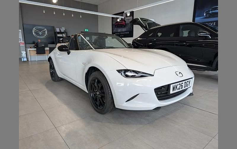 Ny Mazda MX5 Prime-Line 132 HK (97 kW) 2026 Vit Cab
