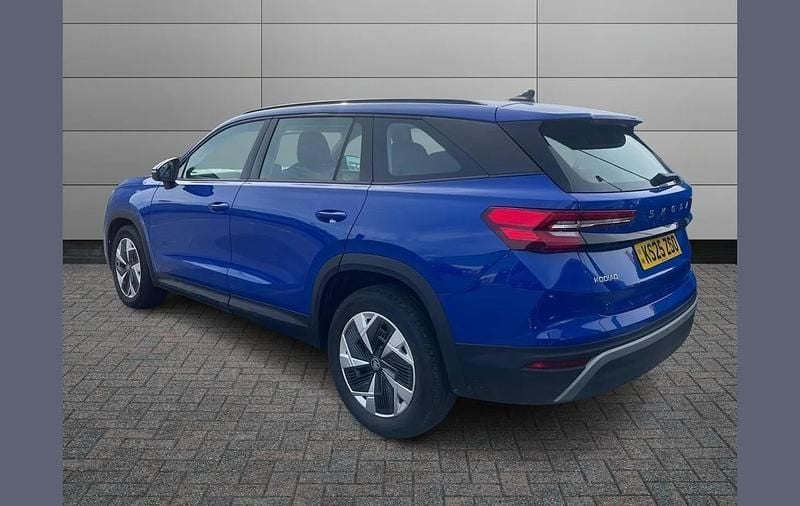 Used Skoda Kodiaq SE 150 HP (110 kW) 2025 Energy blue SUV