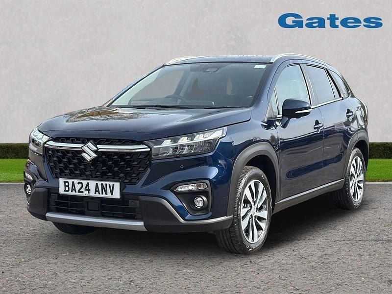 Used Suzuki SX4 115 HP (84 kW) 2024 Blue Hatchback