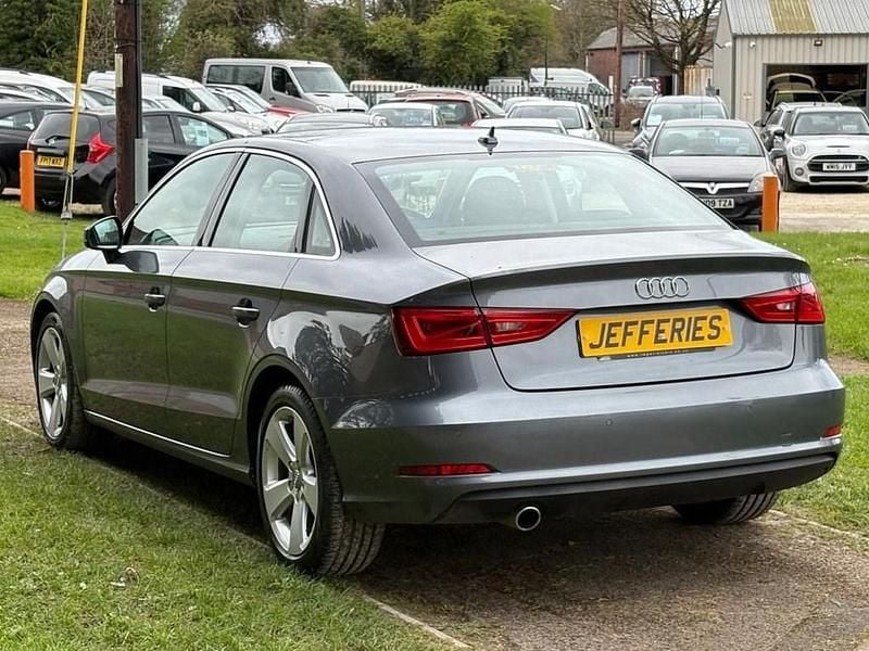 Used Audi A3 Sport 110 HP (80 kW) 2016 Grey Sedan