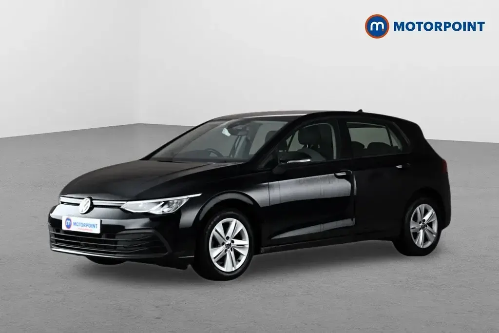 Used VW Golf VII Life 110 HP (80 kW) 2021 Black Hatchback
