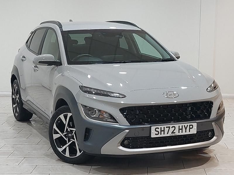 Grey Used 2023 Hyundai Kona Premium SUV | £17,298 (Fair price) - Image 1/4