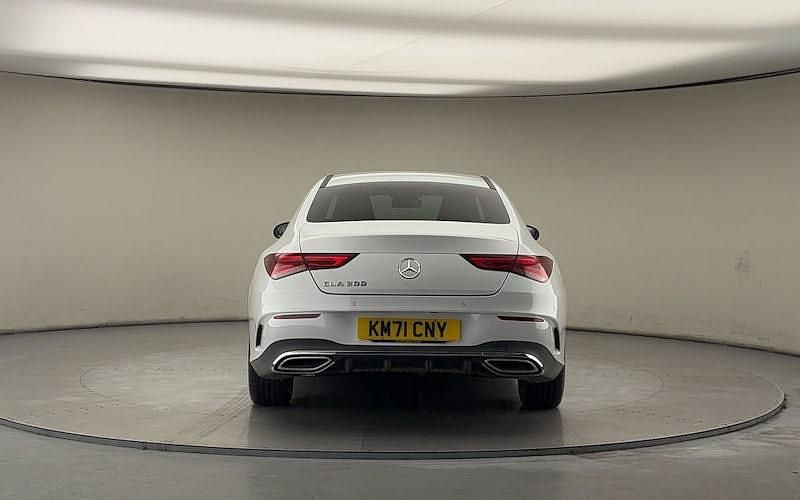 Used Mercedes CLA200 AMG Line Premium 163 HP (119 kW) 2022 Sedan