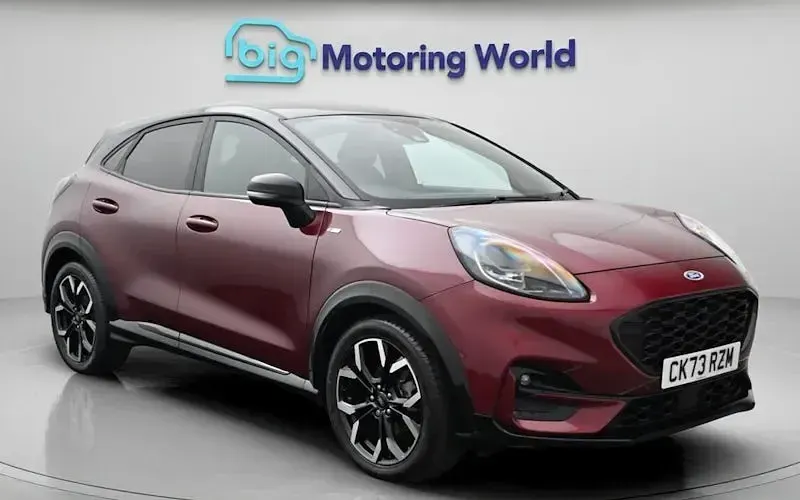Używany Ford Puma S 125 KM (91 kW) 2023 SUV