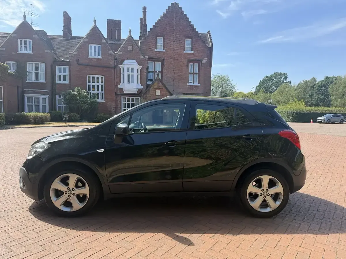 Used Vauxhall Mokka 130 HP (95 kW) 2014 Black SUV