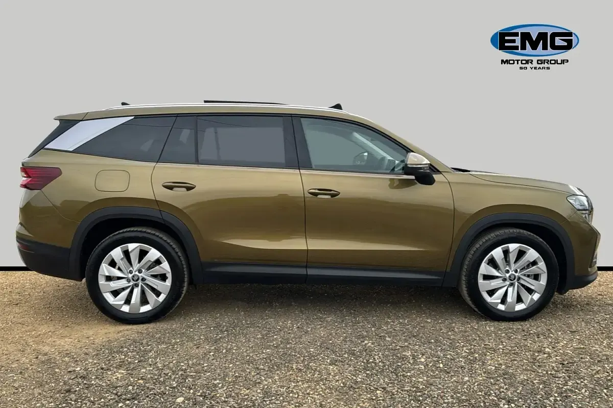Used Skoda Kodiaq SE L 2025 Gold SUV