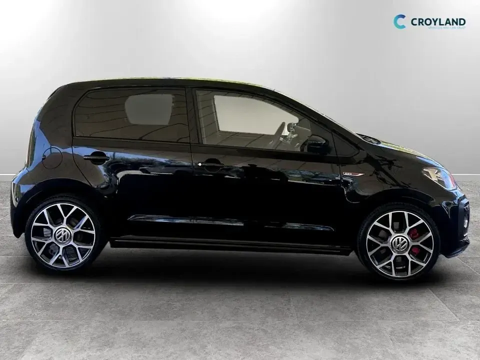 Używany VW up! GTI 115 KM (84 kW) 2018 Czarny Hatchback