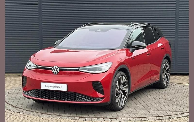 Used VW ID.4 GTX 250 kW (340 HP) 2025 Red SUV