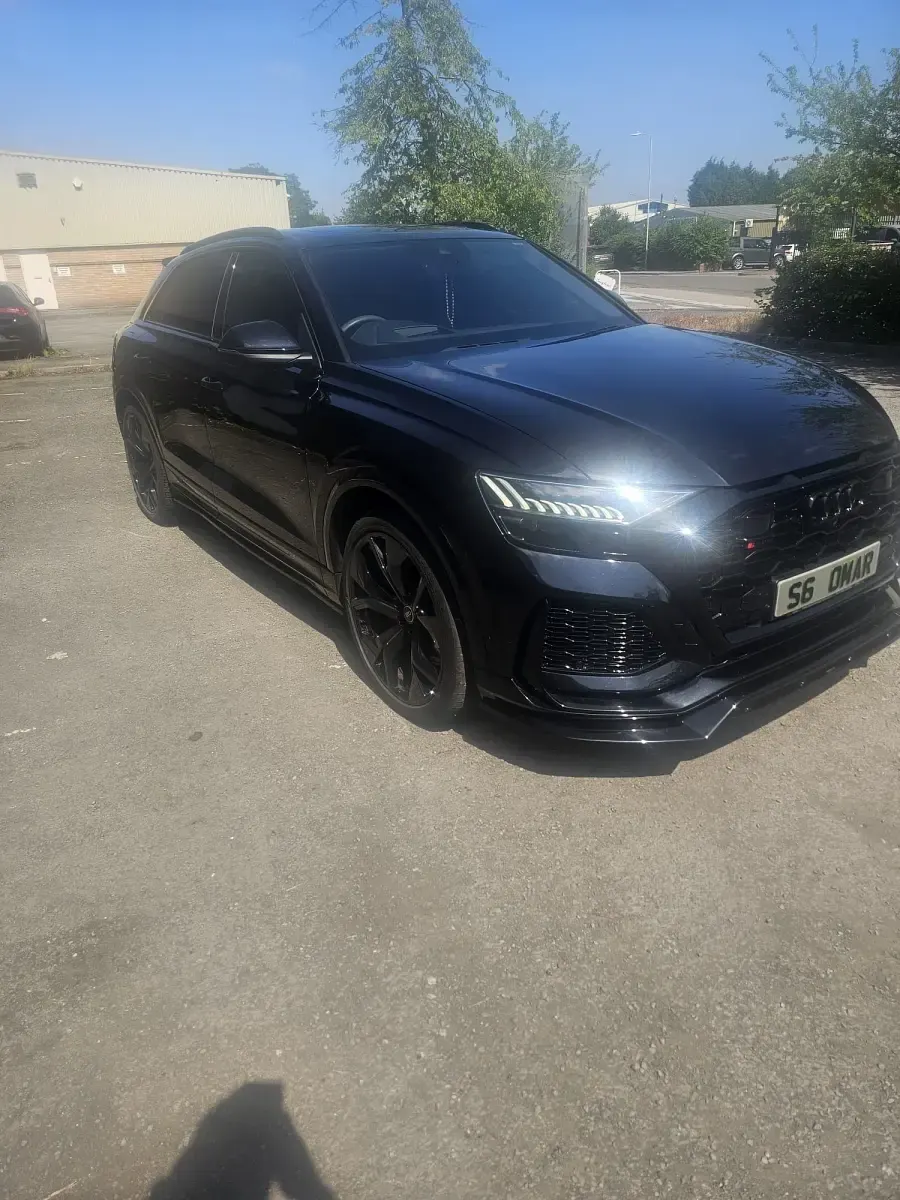 Used Audi RS Q8 Sport 600 HP (441 kW) 2021 Black SUV
