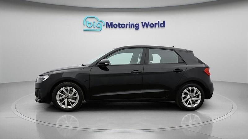 Used Audi A1 Sportback Sport 110 HP (80 kW) 2022 Black Hatchback