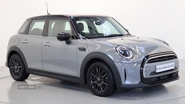 Used Mini Cooper Classic 134 HP (98 kW) 2022 Grey Hatchback