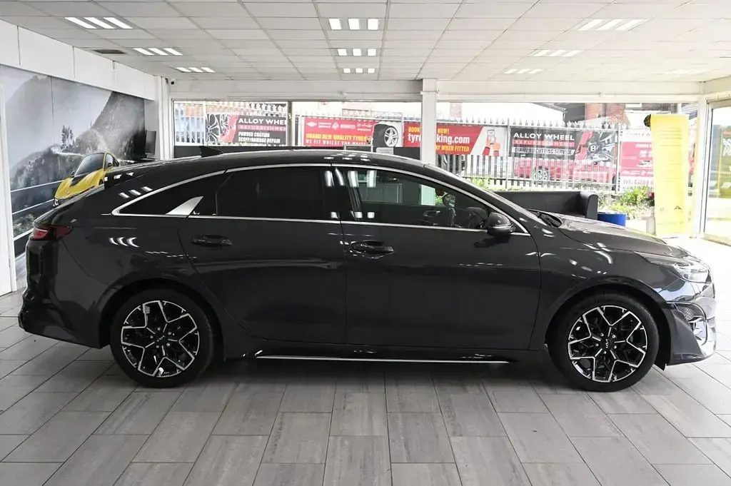 Used Kia ProCeed GT-Line 158 HP (116 kW) 2022 Grey Estate