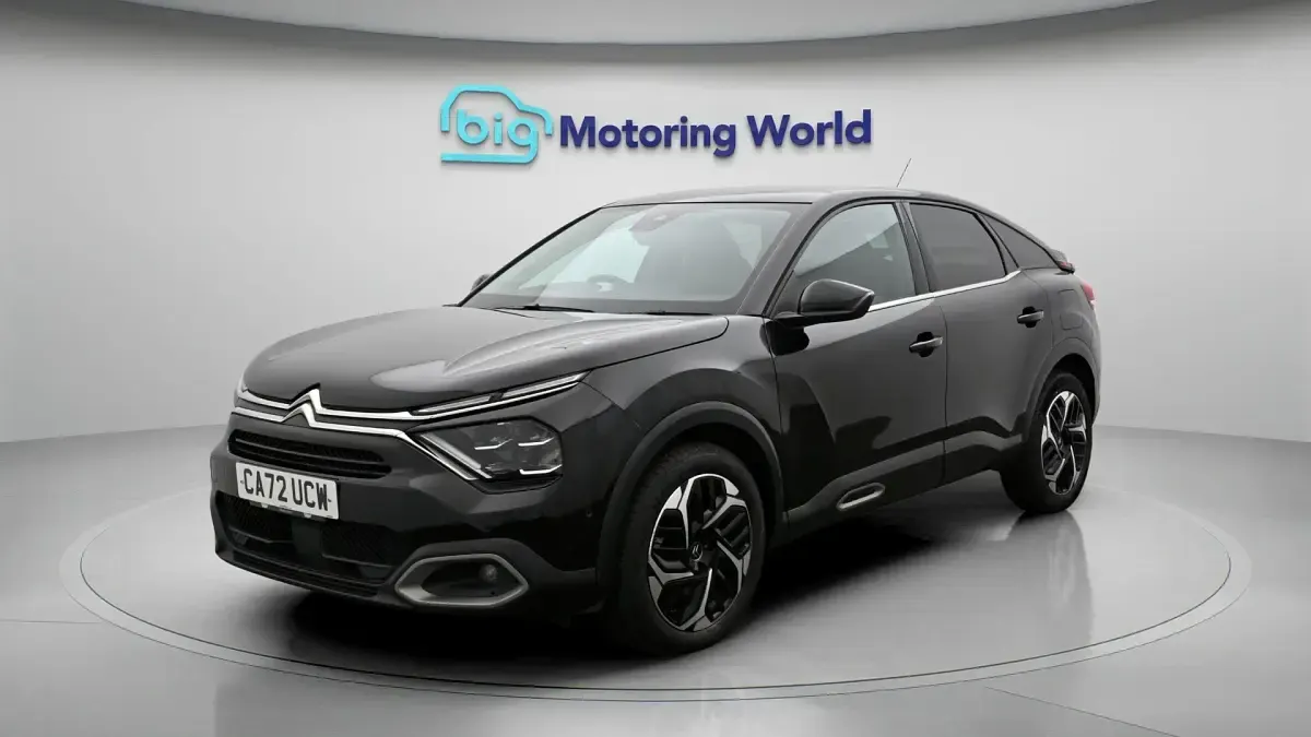 Used Citroën C4 PureTech 128 HP (94 kW) 2022