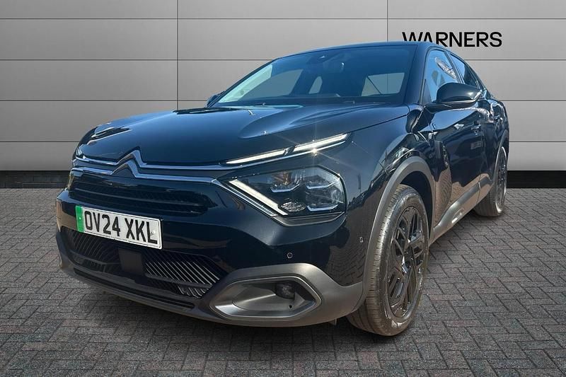 Used Citroën e-C4 98 kW (134 HP) 2024 Black SUV