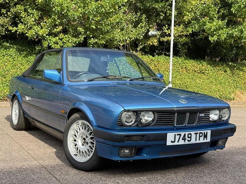 Used BMW 318 Cabriolet 1992 Blue Cabriolet