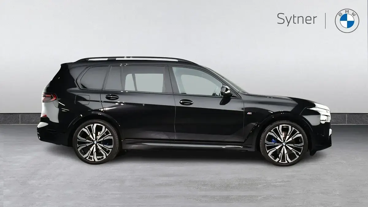 Used BMW X7 M Sport 347 HP (255 kW) 2025 Black SUV
