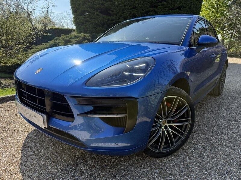 Blue Used 2020 Porsche Macan SUV | £41,250 (Good price) - Image 1/4