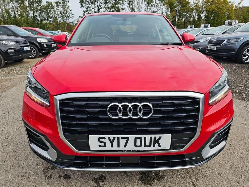 Red Used 2017 Audi Q2 Performance SUV | £10,500 (Fair price) - Image 1/4
