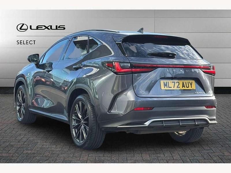 Used Lexus NX450h+ Sport Line 306 HP (225 kW) 2022 Grey SUV