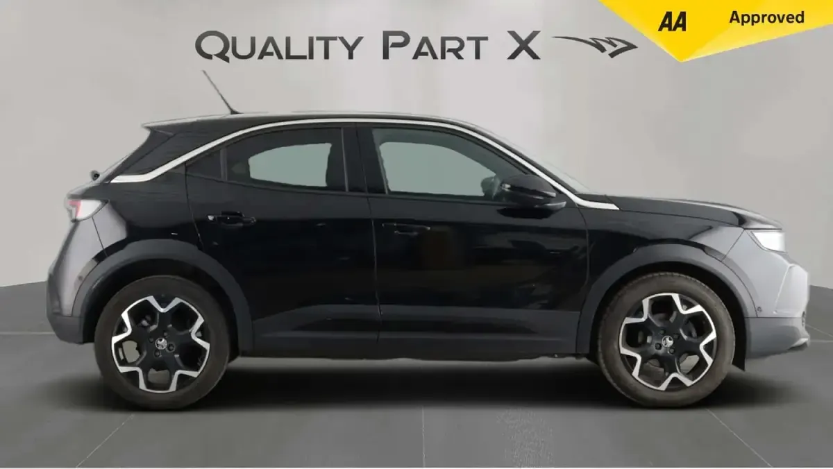 Used Vauxhall Mokka Ultimate 136 HP (100 kW) 2024 Black SUV