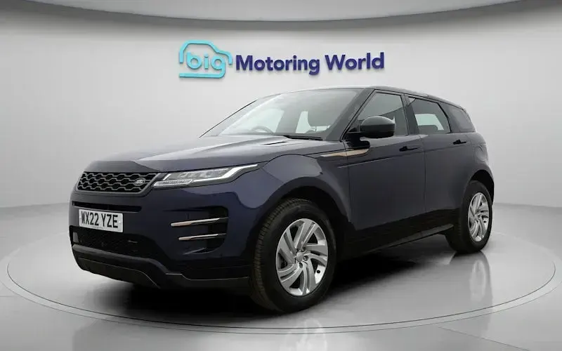 Used Land Rover Range Rover evoque R-Dynamic 309 HP (227 kW) 2023 SUV