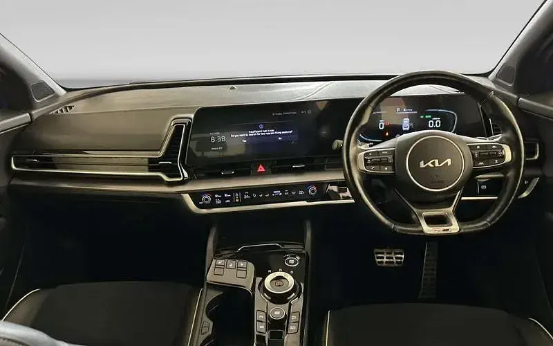 Used Kia Sportage GT-Line 230 HP (169 kW) 2023 Blue SUV