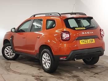 Used Dacia Duster Expression 129 HP (94 kW) 2023 Orange SUV