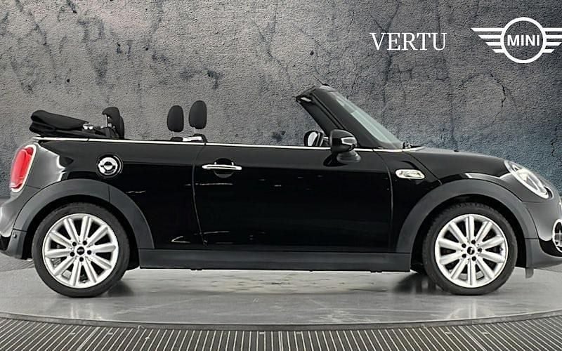 Used Mini Cooper S Cabriolet 192 HP (141 kW) 2018 Black Cabriolet