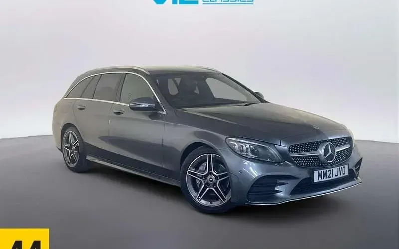 Używany Mercedes C220 AMG line 194 KM (142 kW) 2020 Kombi