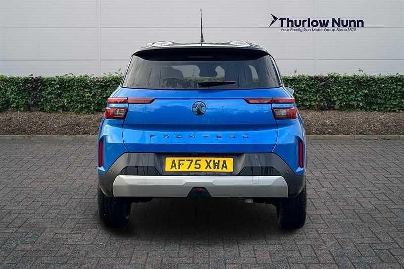 Used Vauxhall Frontera GSe 136 HP (100 kW) 2025 Effect blue SUV