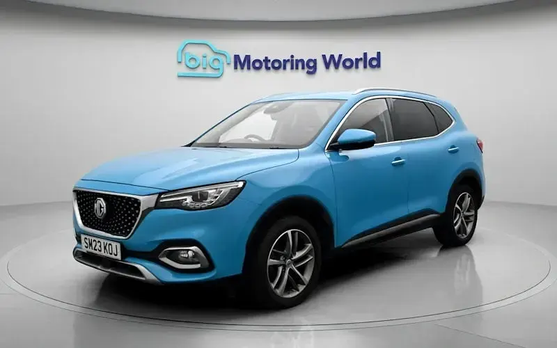 Used MG HS Exclusive 162 HP (119 kW) 2023 Blue SUV