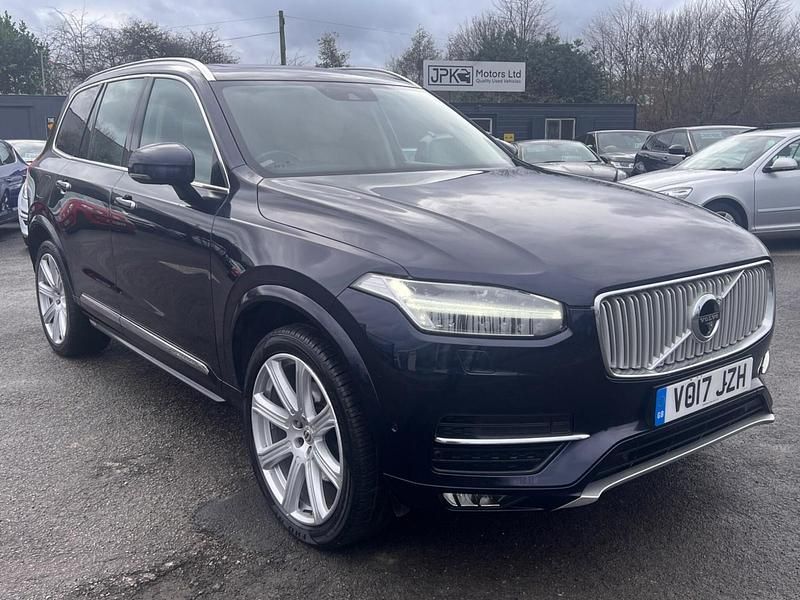 Used Volvo XC90 Inscription 235 HP (172 kW) 2017 Blue SUV