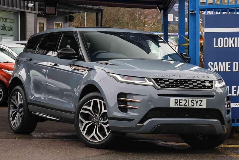 Used Land Rover Range Rover evoque HSE Dynamic 204 HP (150 kW) 2021 Grey SUV
