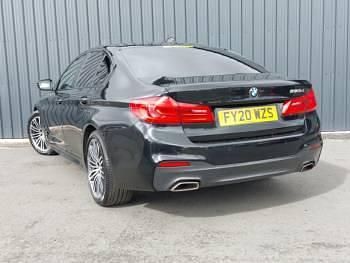 Used BMW 530 M Sport 265 HP (194 kW) 2020 Black Sedan