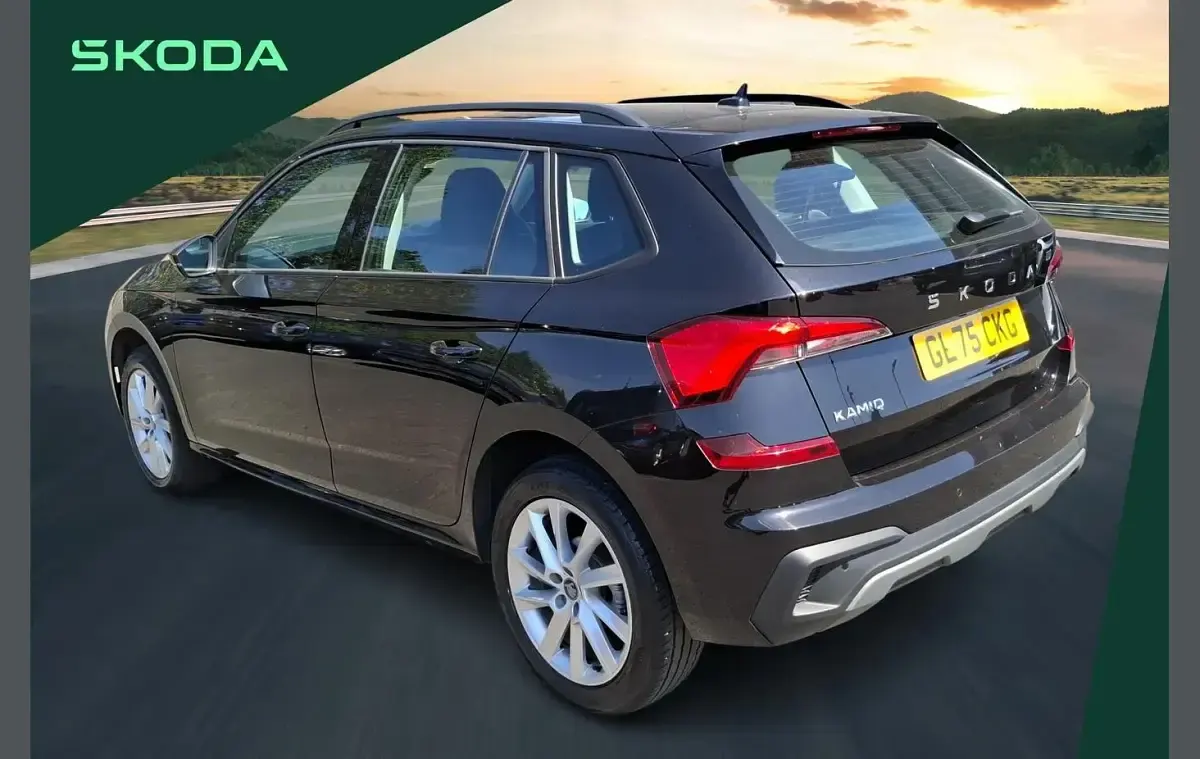 Used Skoda Kamiq SE 115 HP (84 kW) 2025 Black SUV