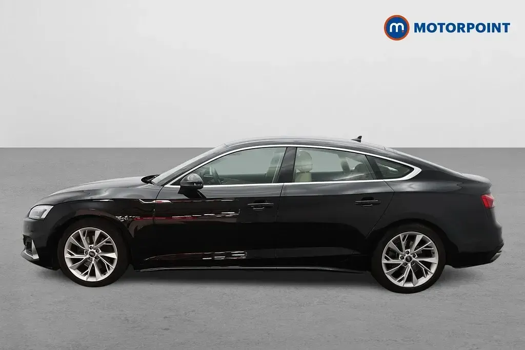Used Audi A5 Sport 2024 Black Hatchback