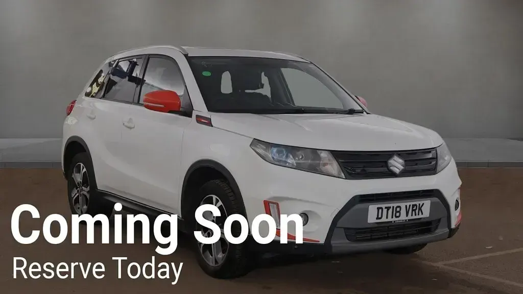 Used Suzuki Vitara SZ5 120 HP (88 kW) 2018 White SUV