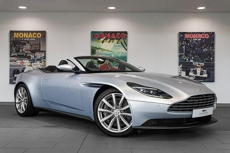 Used 2018 Aston Martin DB11 | £79,950 (Super price) - Image 1/1