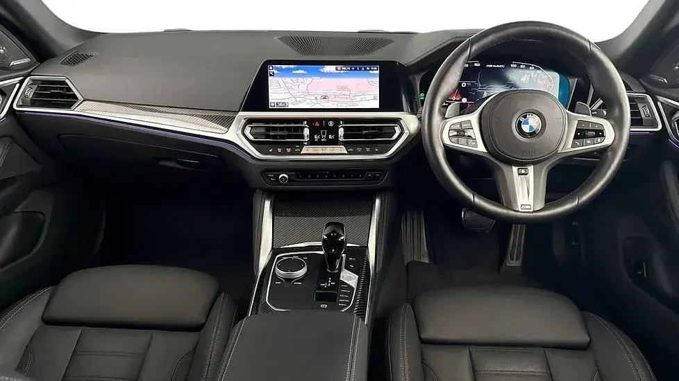 Used BMW M440 M Sport 369 HP (271 kW) 2023 Red Sedan