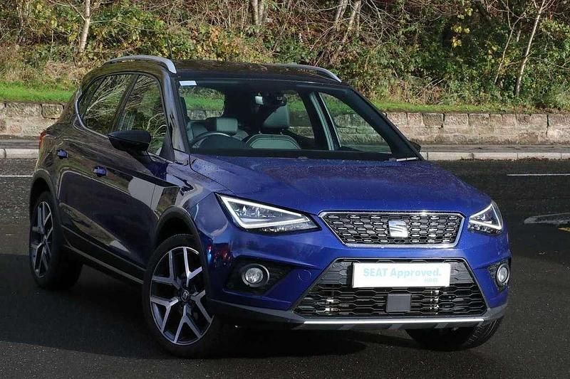 Blue Used 2020 Seat Arona XCELLENCE Lux SUV | £13,995 (Fair price) - Image 1/4