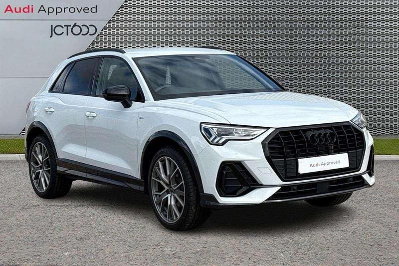 White Used 2025 Audi Q3 Black Edition SUV | £34,159 (Fair price) - Image 1/4