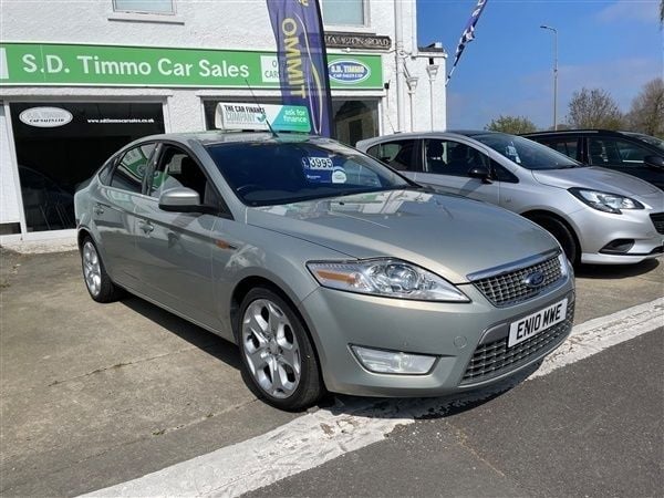 Silver Used 2010 Ford Mondeo Titanium X Hatchback | £3,995 (A bit pricey) - Image 1/1